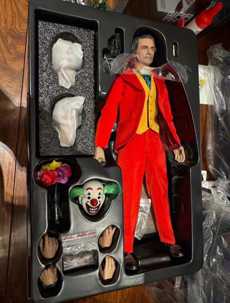【美品】Toys Era 1/6 ジョーカー Toys ERA 1/6 Joaquin Phoenix Joker Action Figure Model In