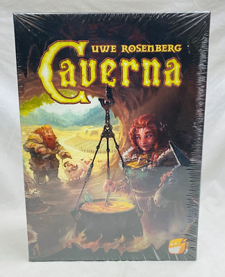 Caverna Board Game Lookout Games 2013 (FRENCH) New SW