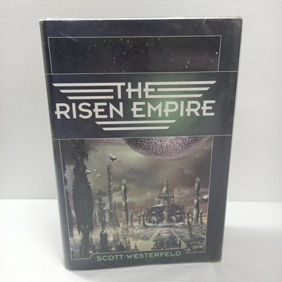Scott Westerfield The Risen Empire 1st Ed 1st Print 2003 Sci-Fi Hardback Book