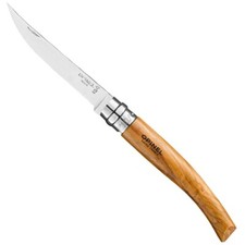 Coltello chiudibile Opinel Slim inox N°10 legno di Olivo