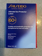 Shiseido Ultimate Sun Protector Lotion SPF60 Size 150ml 5fl Oz Authentic NEW