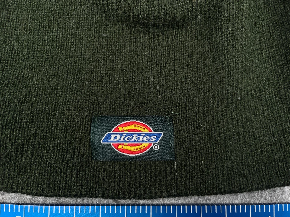 Gorro Dickies Toque Adulto Talla Única Verde Tejido 100% Acrílico Nieve Esquí Ropa de Trabajo Foto 2 de 4