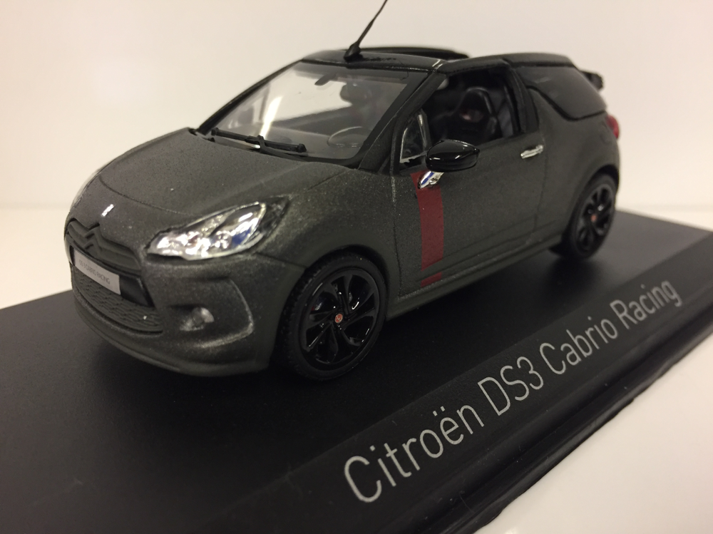 2014 Citroën DS 3 Convertible Racing - 1/43 Norev Miniature Cars Diecast 155295