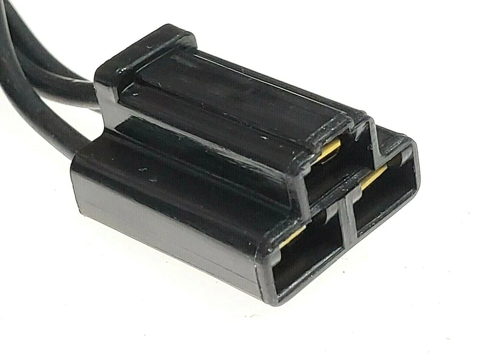 Ford Lincoln Mercury Blower Motor & Power Window Relay Wiring Harness Socket D6 - Image 2 of 4