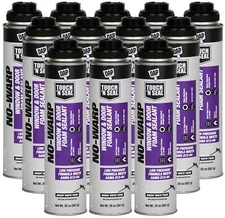 Touch N Seal No Warp Foam Window Door Sealant-1 Case(12/20oz Cans) 4004529712-12