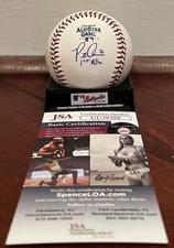 Pete Alonso Autographed Signed Rawlings 2019 MLB All Star Baseball Mets JSA COA