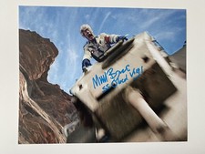 MICHAEL BYRNE In Person Signed Autograph 20x25cm Indiana Jones