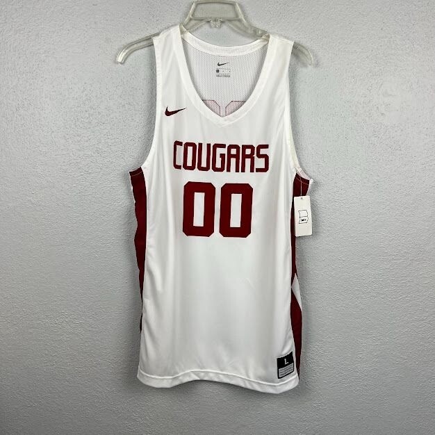 NWT Nike Washington State Cougars Men's #00 Basketball Jersey