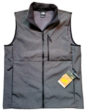 NWT The North Face Apex Bionic 3 Stetch Vest Water & Wind Resistant Dark Grey,XL