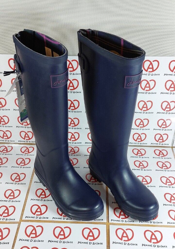 Distinction Réfrigérer cambre bottes de pluie femme bleu marine Séduire Cosmique