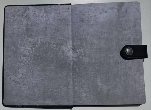 C. R. Gibson Embossed Soft Leatherette Journal/Notebook, Magnetic Closure - Picture 49 of 51