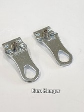 Euro Picture Frame Hangers, Steel, Metal Frame Hardware, 10/pack