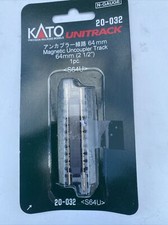N Scale Kato Unitrack 20-032 Magnetic Uncoupler 2-1/2" 64mm Straight Track