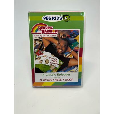 Reading Rainbow: If You Give a Mouse a Cookie DVD LeVar Burton | eBay