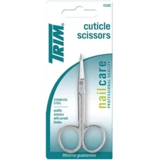 NEW Trim Professional Quality Stainless Steel Cuticle Scissors