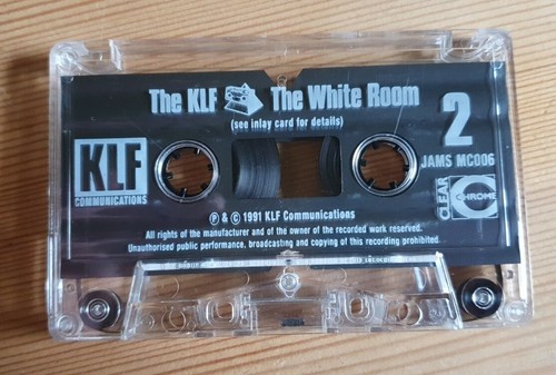 The KLF The White Room UK 1st Press Cassette KLF Communications JAMS MC006 1991 - Picture 5 of 11