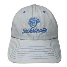 '47 Brand Jacksonville Jumbo Shrimp Slideback Hat Blue Womens OSFA Embroidered