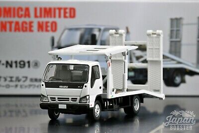 Tomica Limited Vintage Neo Lv N191a 1 64 Isuzu Elf Safety Loader Big Wide Wh Ebay