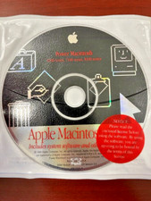 Apple Mac OS system software cd 6100 7100 8100 series