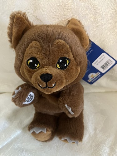 Build A Bear Mini Beans 2024 Howlin' Werewolf Halloween Plüsch - Neu mit Etikett