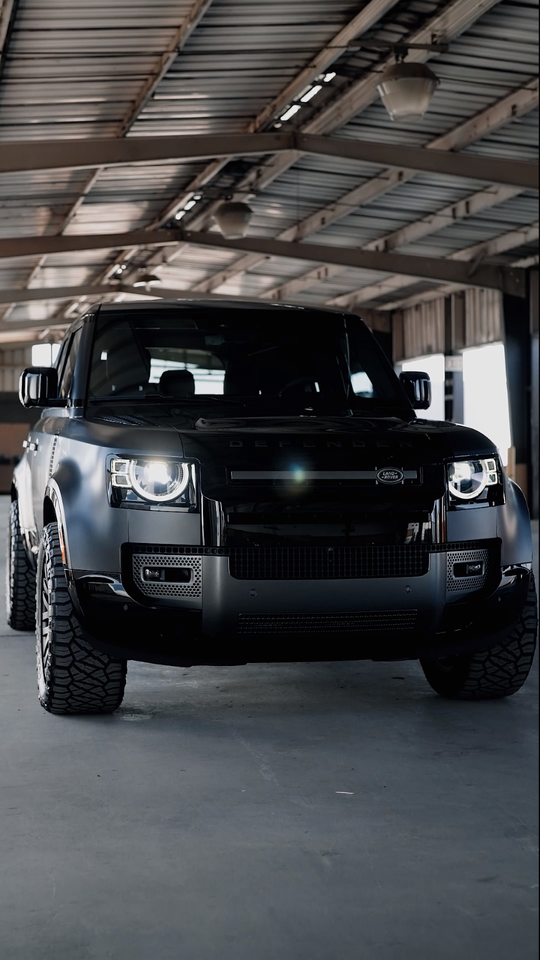 2026 LAND ROVER DEFENDER 110 WHEELS RIMS BRAND NEW! SATIN BLACK FINISH ...