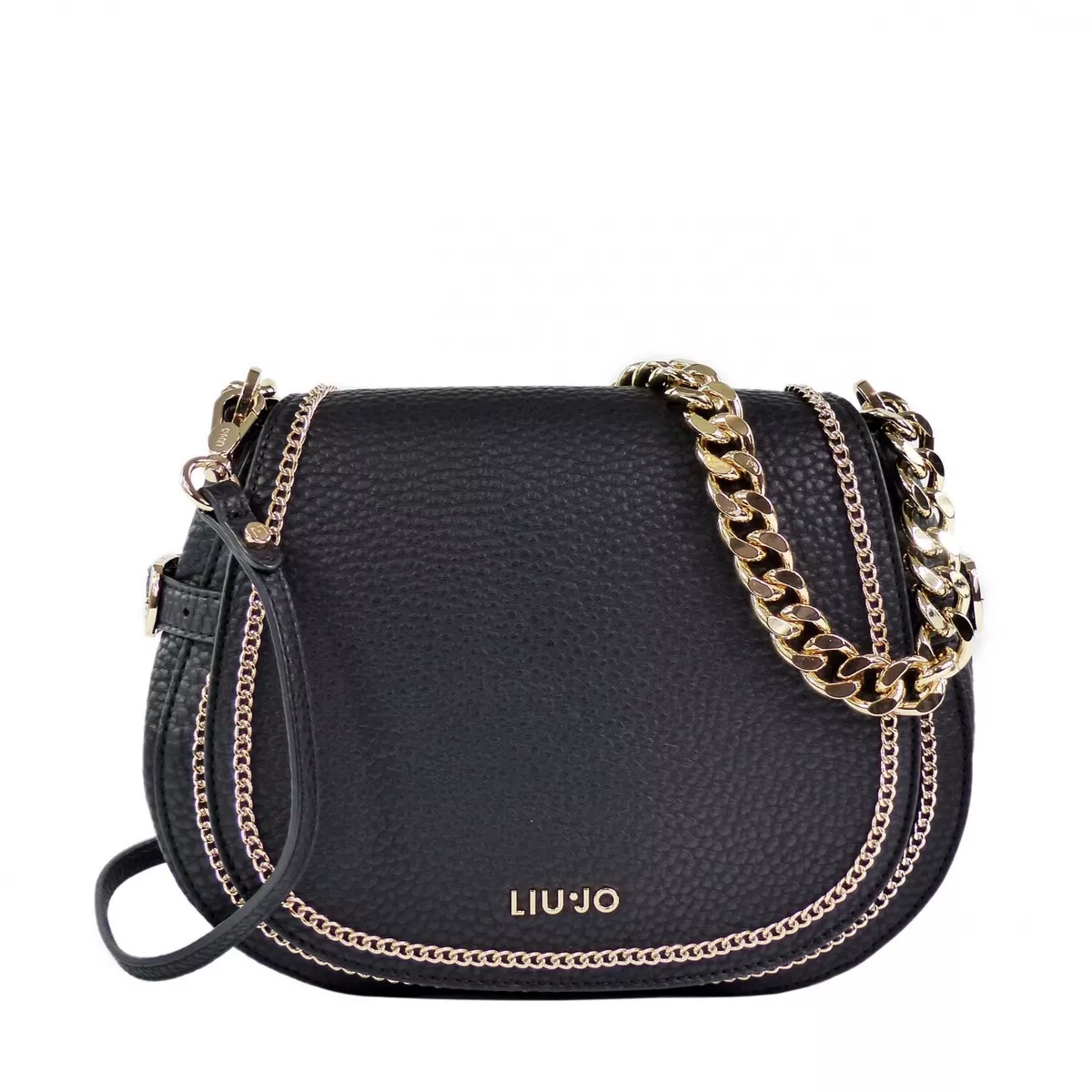 LIU JO Amata ECS S Crossbody Bag Black