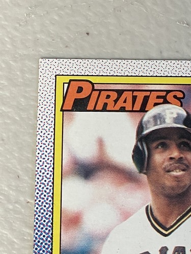 1990 Topps Barry Bonds #220 MINT Fresh Out Of The Pack - Picture 2 of 8