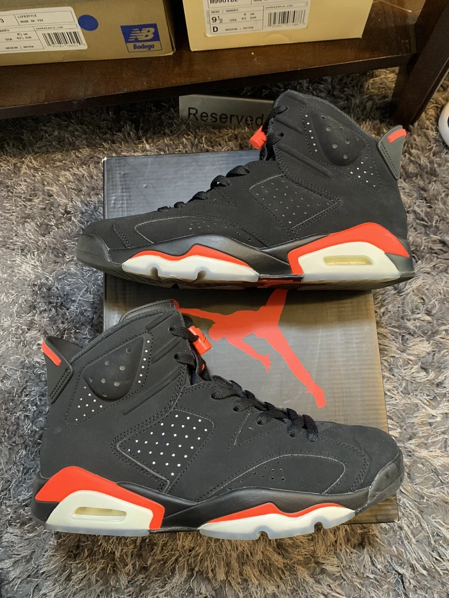 Jordan 6 bred hotsell 2019 release date