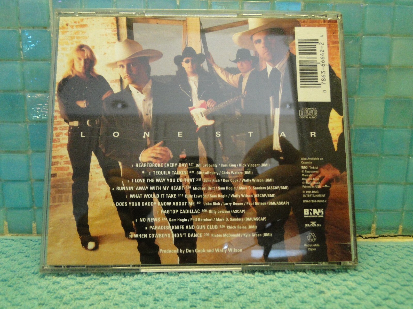 Lonestar Self Titled CD -Buy 2 Or More CDs Pay Only 1 Shipping Fee