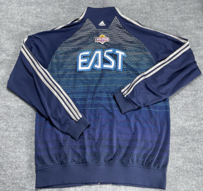 adidas NBA East Warm-Up Jacket ネイビー