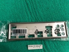 ASUS IO SHIELD FOR ASUS PRIME Z490P , PRIME Z490-V , ORIGINAL