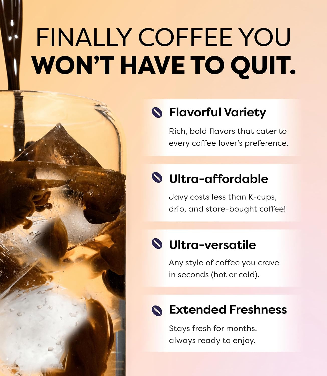 Concentrate - Cold Brew Coffee, Perfect for Instant Iced Coffee, Cold Brewed ...