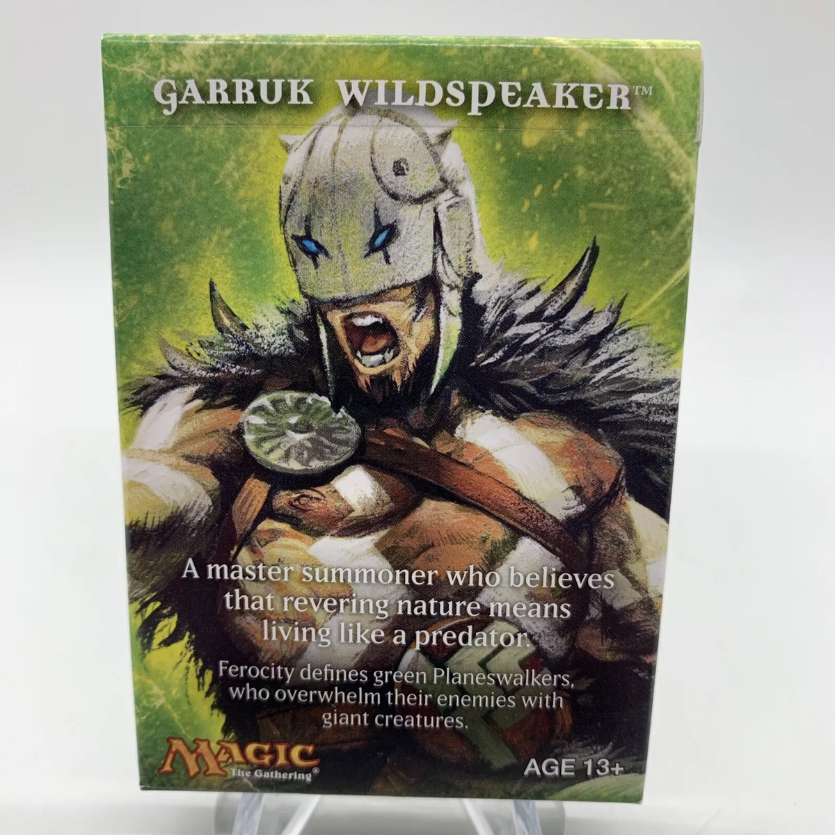 MTG Garruk Wildspeaker Planeswalker 30 card Deck Sealed