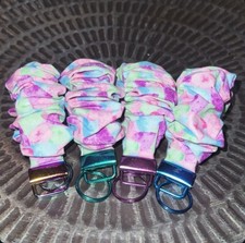 Scrunchie Wristlet Keychain- Great For Everyday Keys