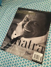 Frank Sinatra 1998 Entertainment magazine collectors edition 