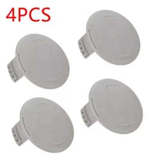 4 pack String Trimmer Spool Cap Cover Replace Fit For Ryobi AC14HCA 18V 24V 40V