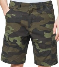 Oakley Commuter Cargo Shorts / Camo / Size 30