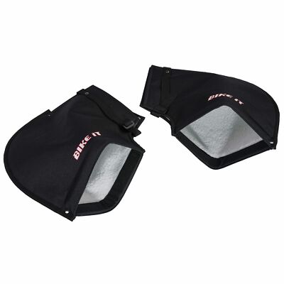 E-BIKE ROLLER LENKERSCHÜTZER WINTERSCHUTZ HANDWÄRMER FLEECE GEFÜTTERT