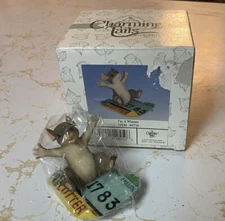 Fitz & Floyd Charming Tails- I'm A Winner- New in Box- 89/719