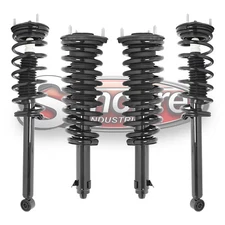 FOR 09-17 LEXUS LS460 FRONT & REAR AIR SUSPENSION TO COIL SPRING CONVERSION KIT