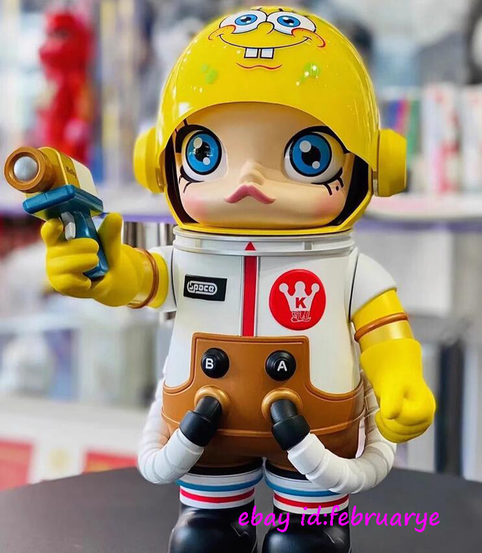 POP MART MEGA SPACE MOLLY SpongeBob SquarePants 400% Action POP MART MEGA SPACE MOLLY SpongeBob SquarePants 400% Action