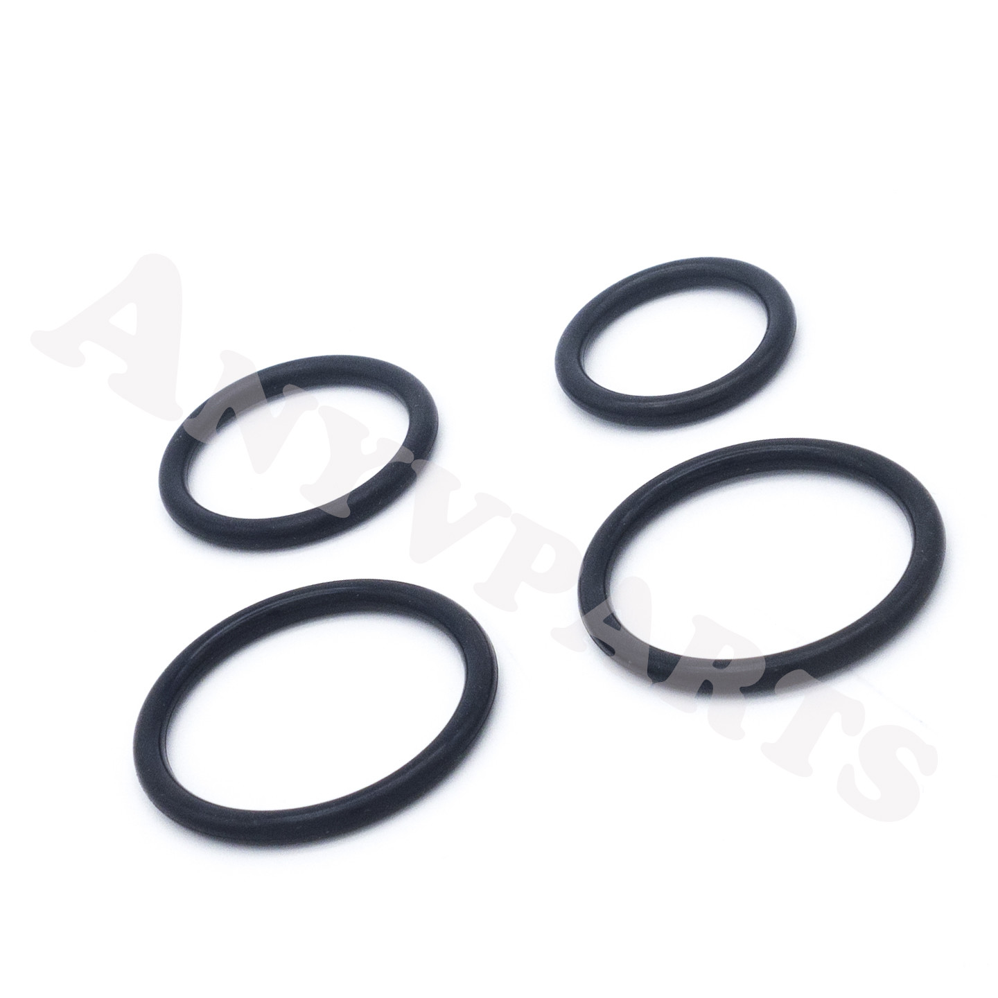 4PCS Engine Coolant Pipe ORings Kit For Ford F150 926168 OE