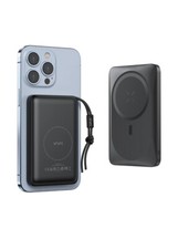 Power Bank 10000mAh, VRURC Caricatore Portatile Ricarica Rapida.