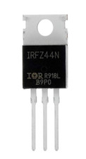 IRFZ44N N-Channel Rectifier Power MOSFET Transistor 49A 55V