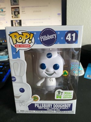 pillsbury doughboy funko pop shamrock