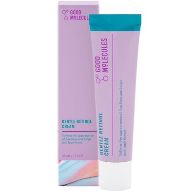 Good Molecules Retinol Cream Anti-Aging for Wrinkles Breakouts Enlarged Pores