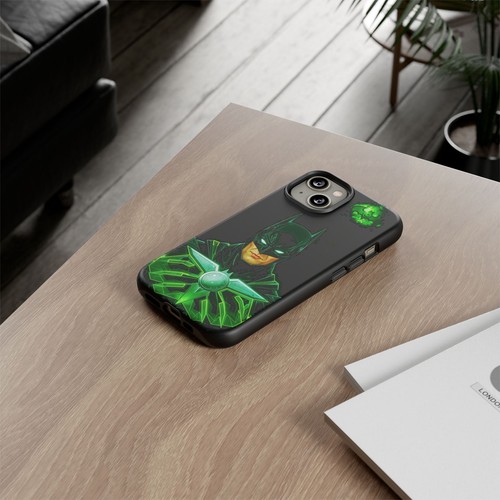 iPhone Tough Cases, Batman Green Impact Resistant Phone Covers, Superhero - Picture 63 of 131