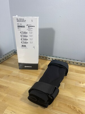 New Breg Hinged Knee Support Wrap Around Large L 100629-070