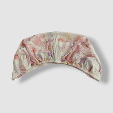 Oilo Pink Floral Prim Changing Fitted Baby Pad Cover 16 x 32"