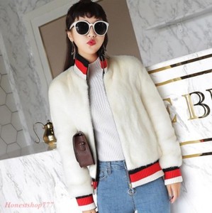 À Outwear Faux Mink Épaisse Manteau Casual Casual Longues Manches Fourrure Fourrure Veste zTwfq88
